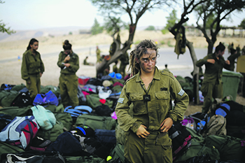 израиль, армия, танковые войска, девушки