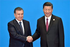 узбекистан, китай, путь, пояс, железнодорожный проект