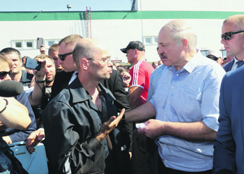 белоруссия, лукашенко, массовый протест, трудовые коллективы