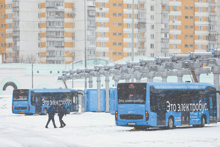 Москва становится городом электробусов