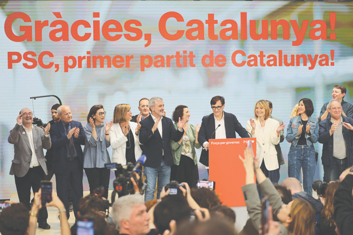 Каталония не видит себя в отрыве от Испании