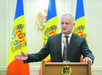 молдавия, правящая коалиция, демпартия, игорь додон