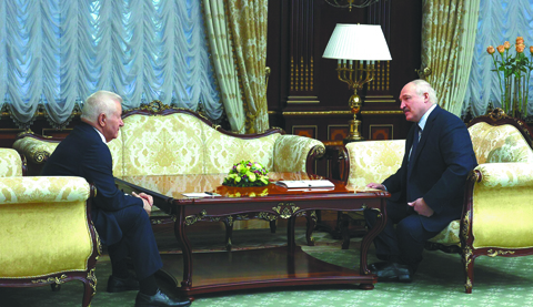 Лукашенко объяснился по поводу Украины