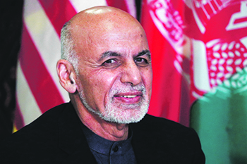 афганистан, президент, ашраф гани