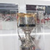Фанаты хоккея смогут увидеть Кубок Гагарина в павильоне "Роснефти" на ВДНХ
