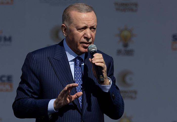 Эрдоган готов утолить снарядный голод США