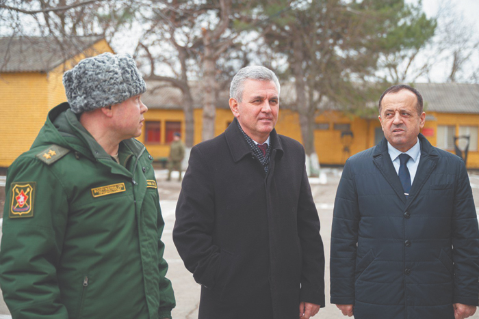 Молдавские власти против народа Приднестровья