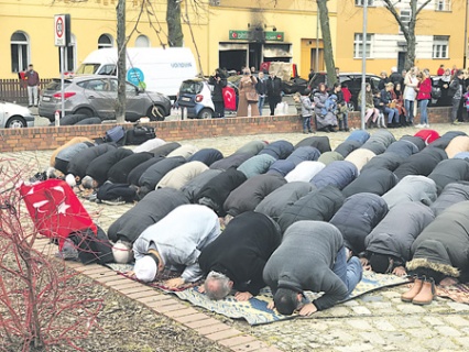 германия, мусульмане, мечети, поджог, беженцы, турция, сирия, джихад
