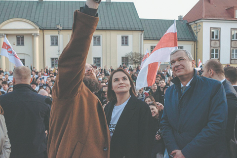 Белорусская оппозиция обвиняет Запад