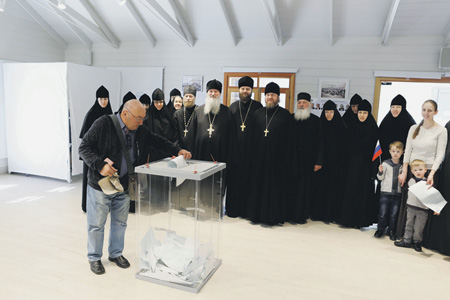 иерусалим, выборы-2018, русская духовная миссия, израиль