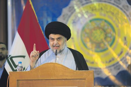 ирак, парламентские выборы, блок, муктада ас садр, саудовская аравия, иран