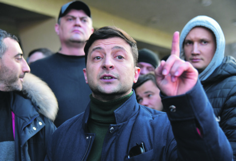 Зеленский оставил позади Тимошенко и Порошенко