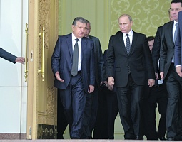 россия, узбекистан, путин, мирзиёев, сотрудничество, аэс, центральная азия, экономика