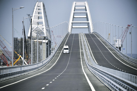 крымский мост, открытие, путин, крым, экономика, туризм