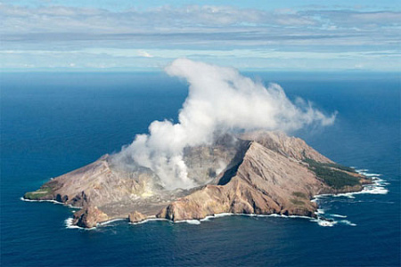 новая зеландия, вулкан, извержение, жертвы