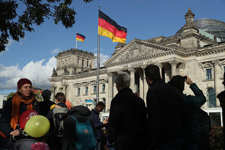 германия, правительственная коалиция, миграционный закон