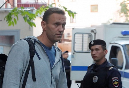 навальный, арест, несогласованная акция