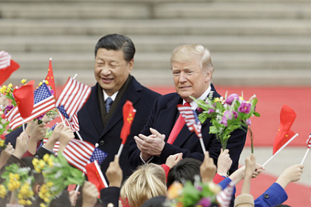 осака, саммит, g20, трамп, си цзиньпин, международная политика, торговая война