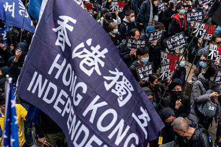 китай, тайвань, гонконг, социальные системы, протест