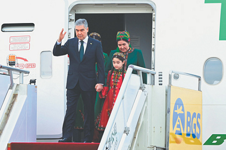 туркменистан, отг, турция