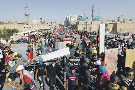 ирак, протесты, коррупция, энергетические компании