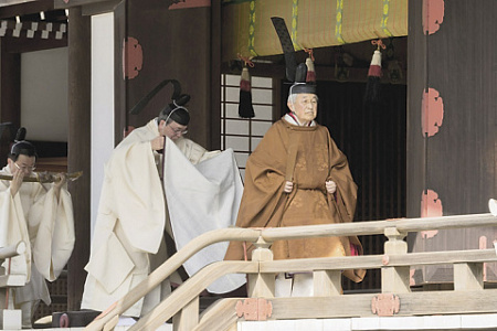 япония, император акихито, отречение, синтоизм