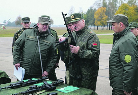 белоруссия, армия, обучение, оружие