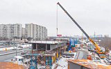 Строительство съезда с Московского скоростного диаметра на Каширское шоссе ускорят