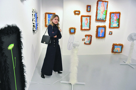 выставка, современное искусство, cube, елена белоногова, надежда зиновская