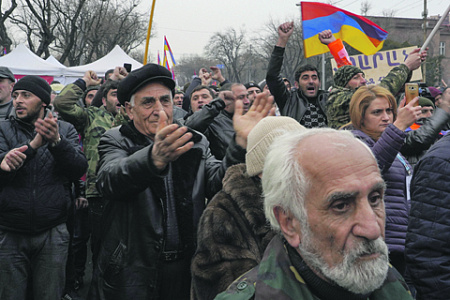 армения.ю массовый протест, армия, генштаб, пашинян, нагорный карабах, война