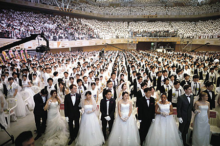 южная корея, мун, муниты, свадьба, интернет-свадьба, секта