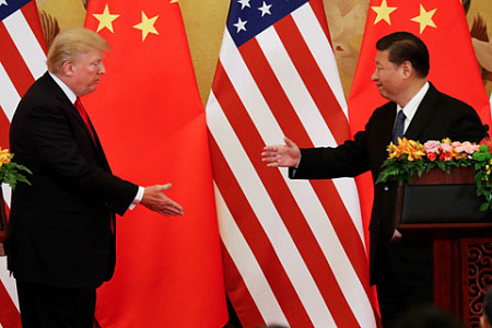 китай, торговая война, кнр, трамп, си цзиньпин, стивен мнучин