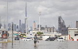 Фото недели. Объединенные Арабские Эмираты затопило