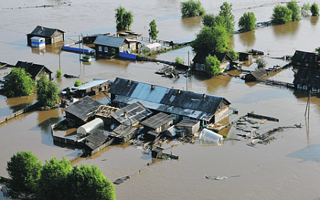 иркутская область, наводнение, ущерб