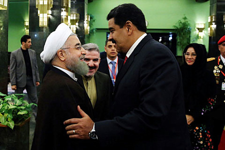 иран, венесуэла, сотрудничество, энергетика, опек