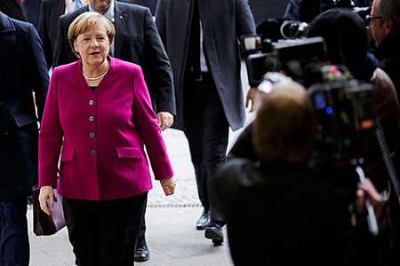 германия, политика, правительство, кризис, меркель