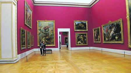 музей, выставка, рубенс