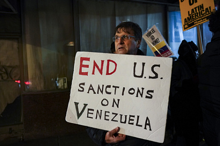 венесуэла, мадуро, экономические санкции, сша, гуайдо