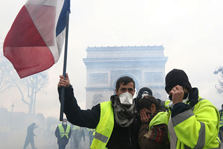 франция, массовый протест, русский след, ес, общество, социальные процессы, леволиберальная идеология