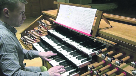 органная музыка, бах, концерт, константин волостнов