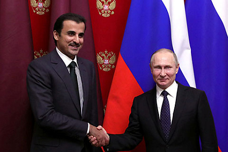 россия, катар, сотрудничество, сирия, йемен, инвестиции