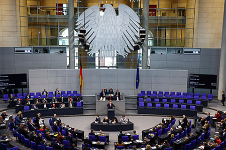 германия, бундестаг, дебаты, бюджет, перевооружение, энергетическая политика, экономика, украинский кризис