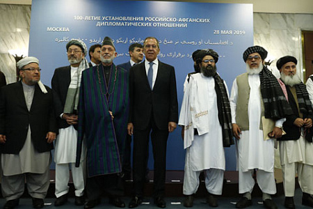 афганистан, оппозиция. талибан, москва, дипотношения