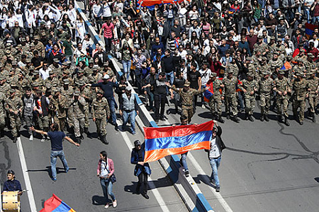 армения, бархатная революция, саргсян, оппозиция, пашинян, карапетян