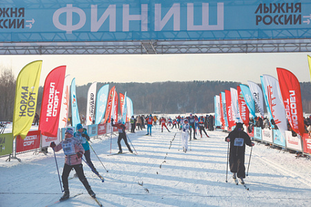 москва, спортивные события, лыжные гонки
