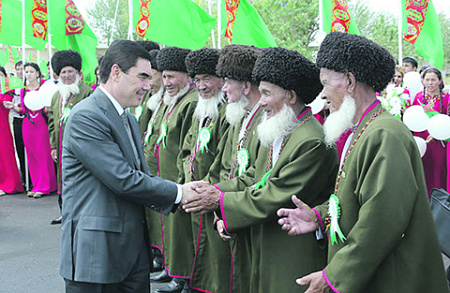 туркмения, мигранты, политическая структура