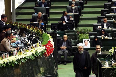 иран, меджлис, парламент, президент, хасан рухани