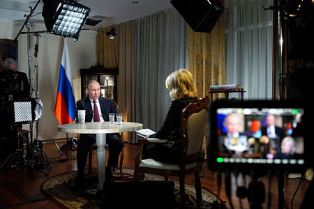 президент, путин, интервью, выборы, кандидаты, программы, оппозиция, навальный