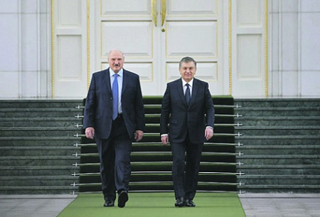 белоруссия, узбекистан, экономика, товарооборот, нефтедобыча