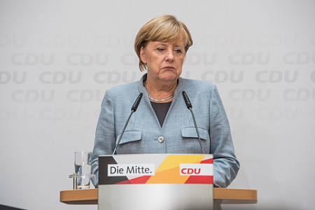 германия, меркель, политика, хдс